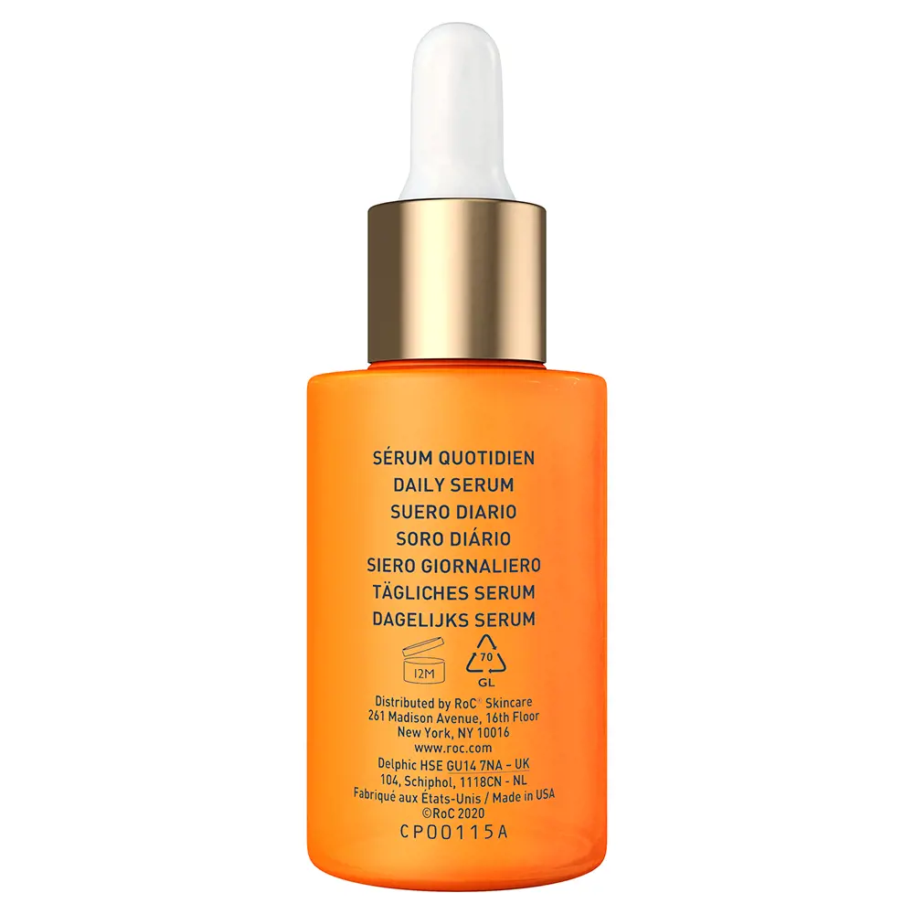 Roc REVIVE + GLOW day serum 3 Roc REVIVE + GLOW day serum Kem siết da và làm săn chắc da