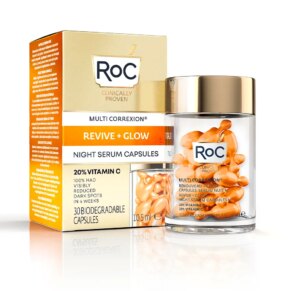REVIVE + GLOW night serum Kem chống lão hóa & Điều trị chống nhăn chính hãng Roc