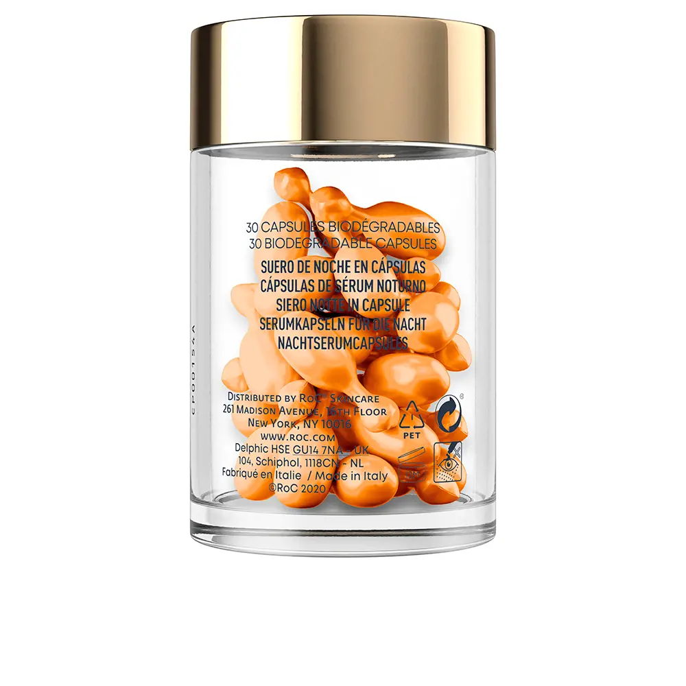 Roc REVIVE + GLOW night serum 4 Kem chống lão hóa & Điều trị chống nhăn Roc REVIVE + GLOW night serum