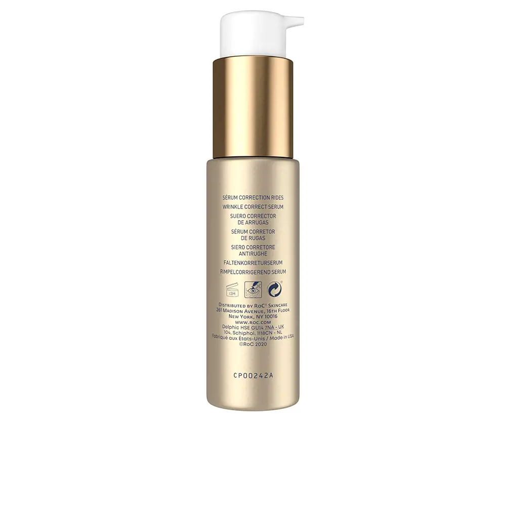 Roc WRINKLE CORRECT ADVANCED RETINOL serum 3 Roc WRINKLE CORRECT ADVANCED RETINOL serum Kem dưỡng ẩm