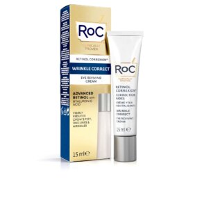 WRINKLE CORRECT eye contour Quầng thâm, túi mắt và kem dưới mắt chính hãng Roc