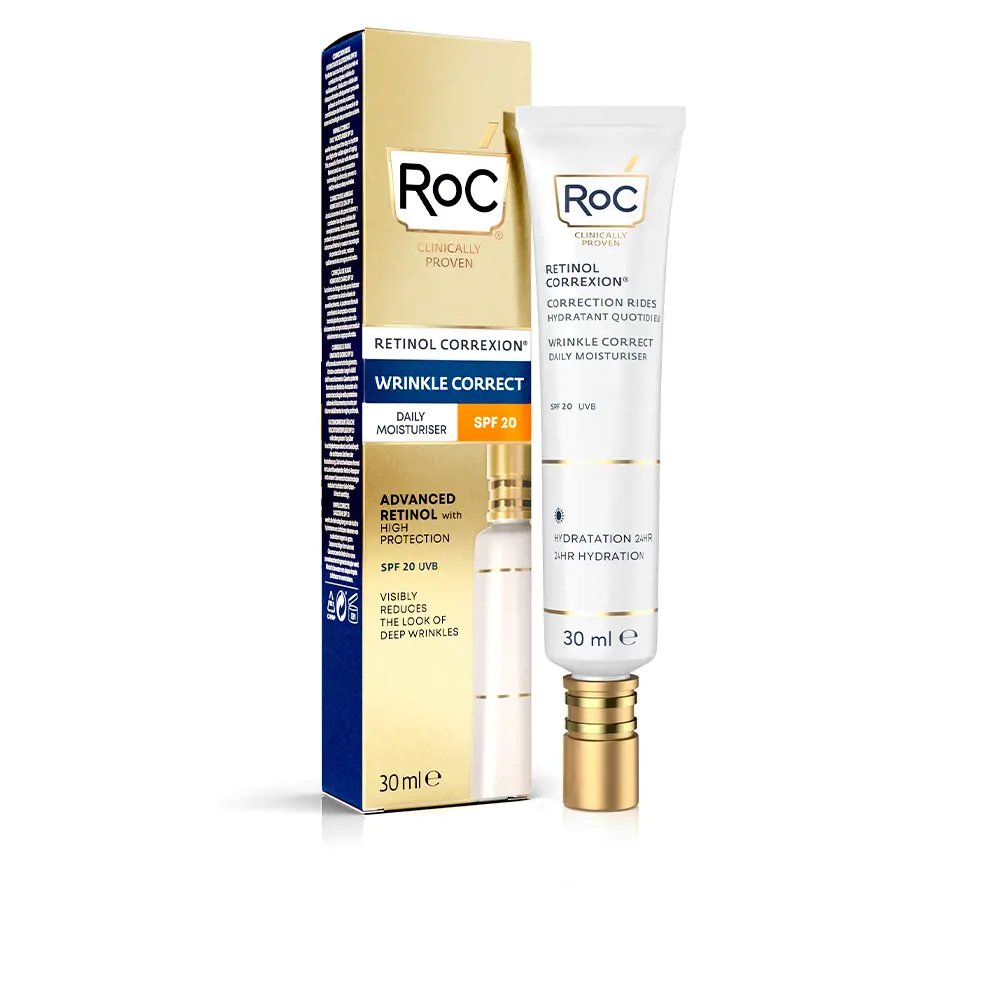 Roc WRINKLE CORRECT day cream SPF30 2 WRINKLE CORRECT day cream SPF30 Kem dưỡng ẩm chính hãng Roc