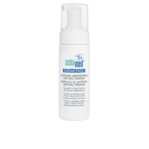 Sữa rửa mặt Sebamed CLEAR FACE espuma limpiadora antibacteriana
