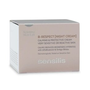 B-RESPECT crema de noche calmante Kem trị mẩn đỏ chính hãng Sensilis