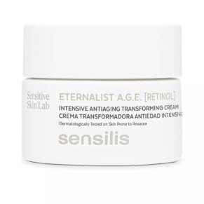 Kem dưỡng ẩm Sensilis ETERNALIST A.G.E retinol crema transformadora antieda...