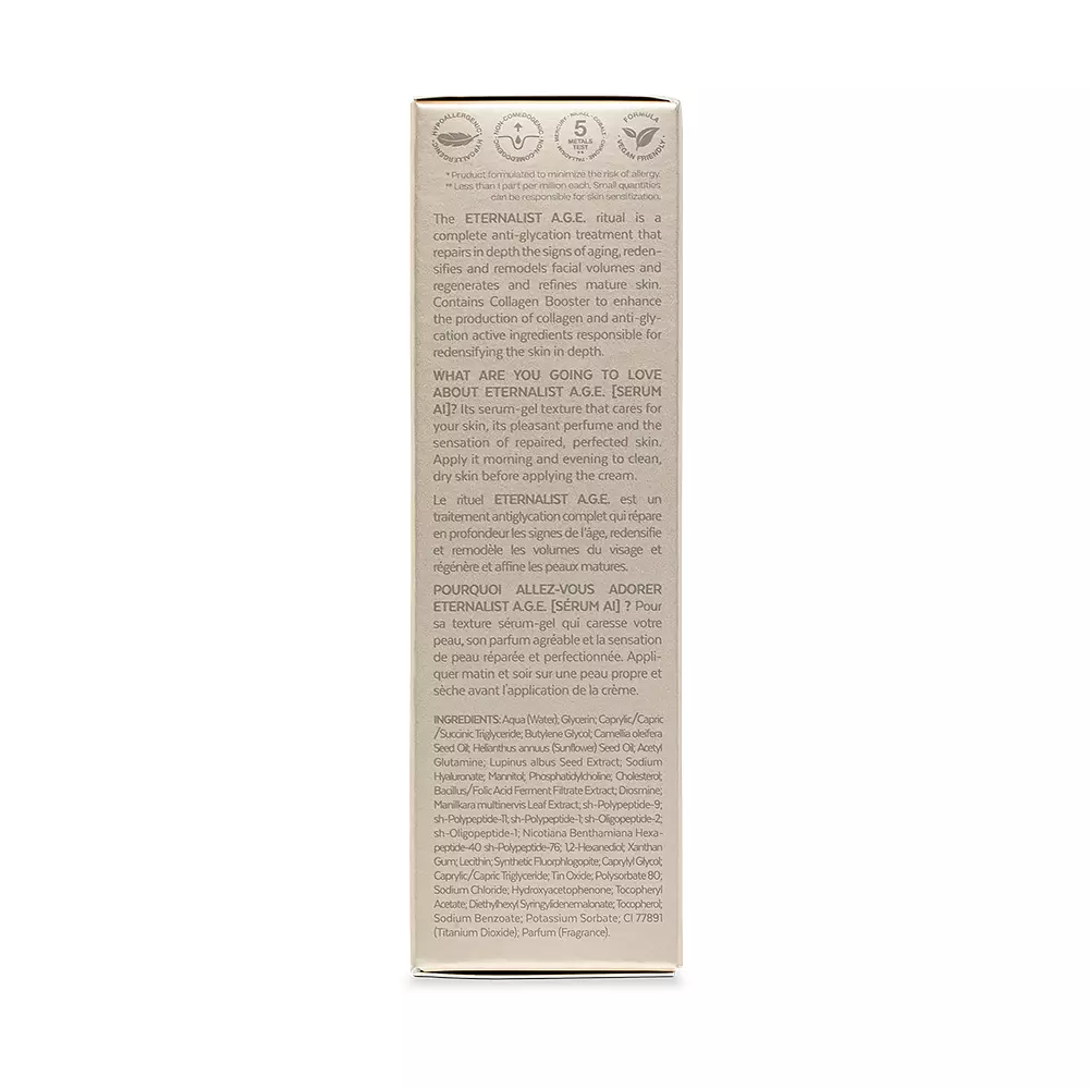 Sensilis ETERNALIST A.G.E sérum reparador antiedad total 3 Sensilis ETERNALIST A.G.E sérum reparador antiedad total Kem chống lão hóa & Điều trị chống nhăn