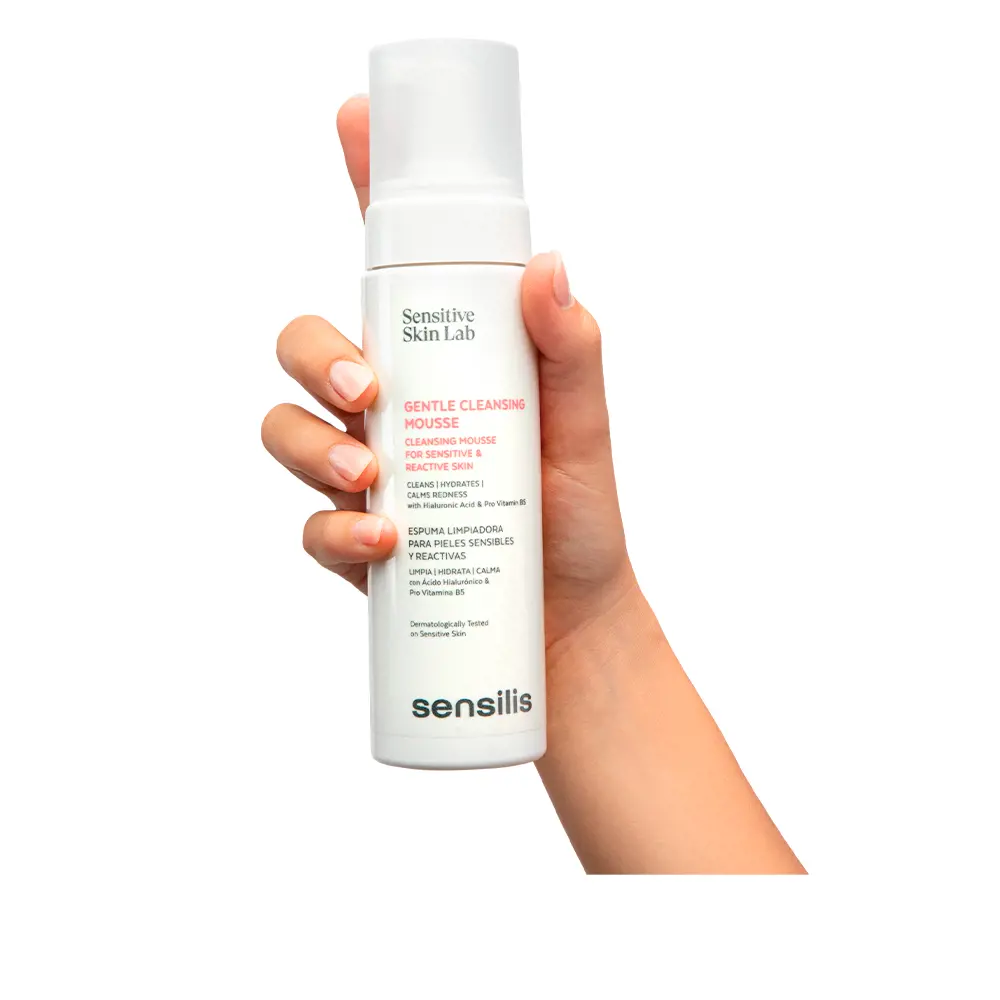 Sensilis GENTLE CLEANSING MOUSSE espuma limpiadora 2 GENTLE CLEANSING MOUSSE espuma limpiadora Sữa rửa mặt chính hãng Sensilis