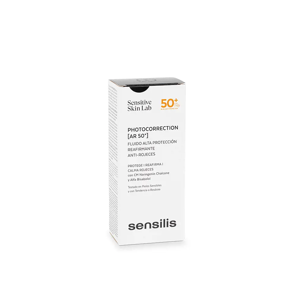 Sensilis PHOTOCORRECTION d-pigment 50+ mousse 2 PHOTOCORRECTION d-pigment 50+ mousse Kem dưỡng ẩm chính hãng Sensilis