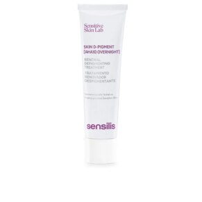 Flash effect chống nhược điểm kem điều trị Sensilis SKIN D-PIGMENT AHA10 OVERNIGHT tratamiento renovado...