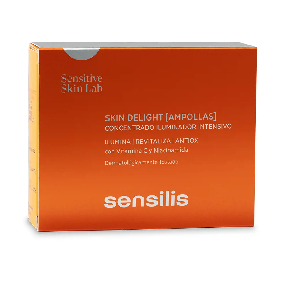 Sensilis SKIN DELIGHT ampollas 2 SKIN DELIGHT ampollas Bộ chăm sóc da chính hãng Sensilis