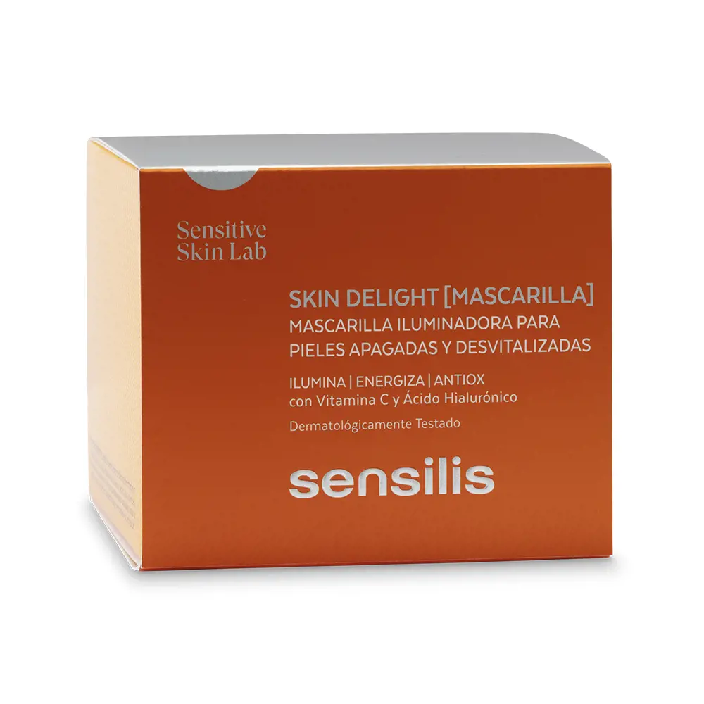 Sensilis SKIN DELIGHT mascarilla 2 SKIN DELIGHT mascarilla Mặt nạ chính hãng Sensilis