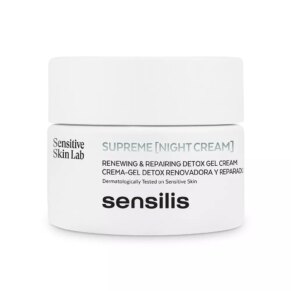 Kem chống lão hóa & điều trị chống nhăn Sensilis SUPREME REAL DETOX crema de noche
