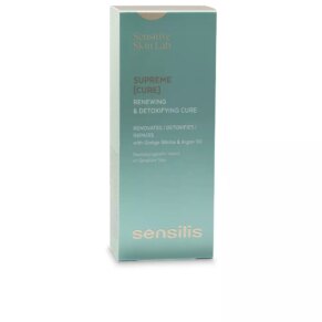 Kem chống lão hóa & điều trị chống nhăn Sensilis SUPREME REAL DETOX nightcure gel crema