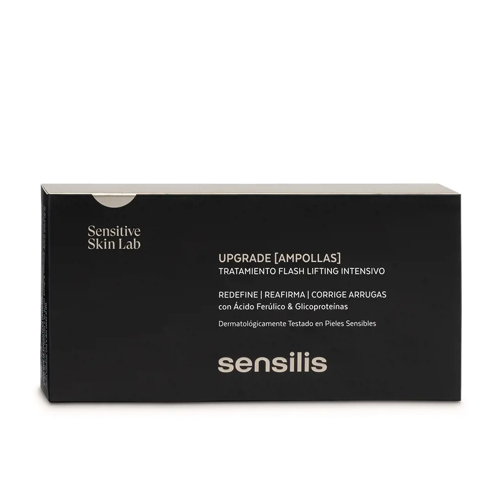 Sensilis UPGRADE ampollas 2 UPGRADE ampollas Bộ chăm sóc da chính hãng Sensilis