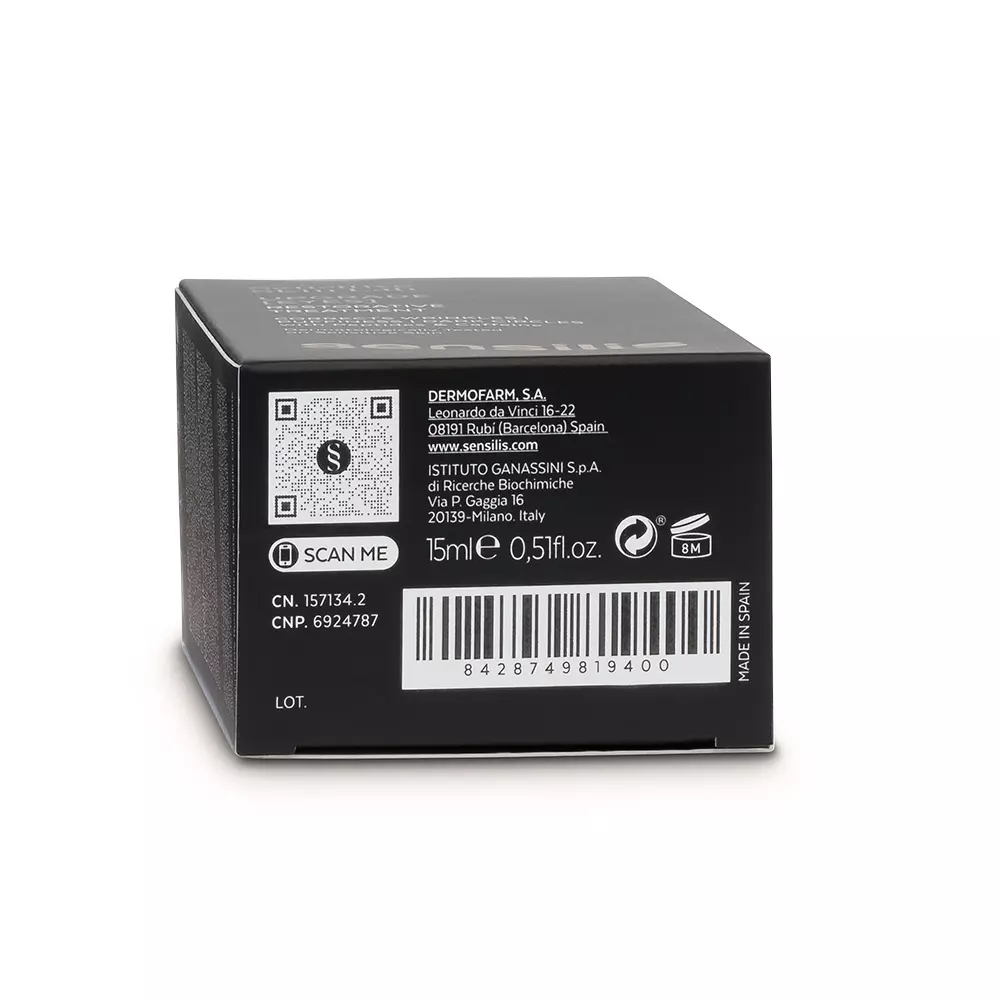 Sensilis UPGRADE contorno de ojos reafirmante 3 Sensilis UPGRADE contorno de ojos reafirmante Quầng thâm, túi mắt và kem dưới mắt