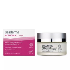 Kem chống lão hóa & điều trị chống nhăn Sesderma ACGLICOLIC classic crema hidratante SPF15