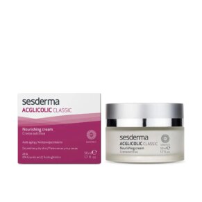 Kem dưỡng ẩm chống lão hóa và điều trị chống nhăn Sesderma AGGLICOLIC CLASSIC crema nutritiva