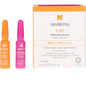 C-VIT tratamiento flash peeling + luminosidad Scrub Face chính hãng Sesderma