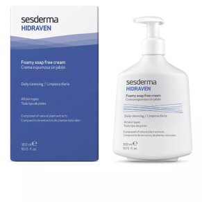 Sữa rửa mặt Sesderma HIDRAVEN crema espumosa sin jabón