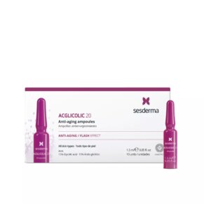 Flash effect Sesderma ACGLICOLIC 20 anti-edad efecto flash