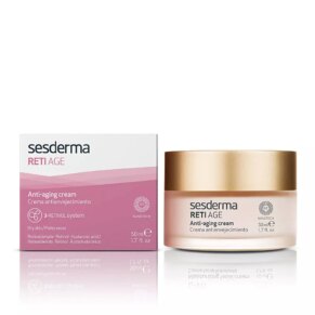 Kem chống lão hóa & điều trị chống nhăn Sesderma RETI-AGE crema antienvejecimiento
