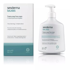 Sữa rửa mặt Sesderma SALISES crema espumosa sin jabón