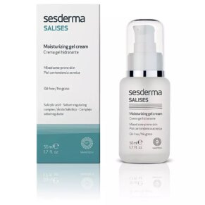 Kem điều tiết bã nhờn Sesderma SALISES moisturizing gel cream