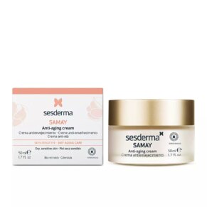 Kem chống lão hóa & điều trị chống nhăn Sesderma SAMAY anti-aging cream for sensitive skin