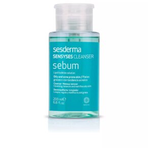 Sữa rửa mặt Sesderma SENSYSES cleanser sebum
