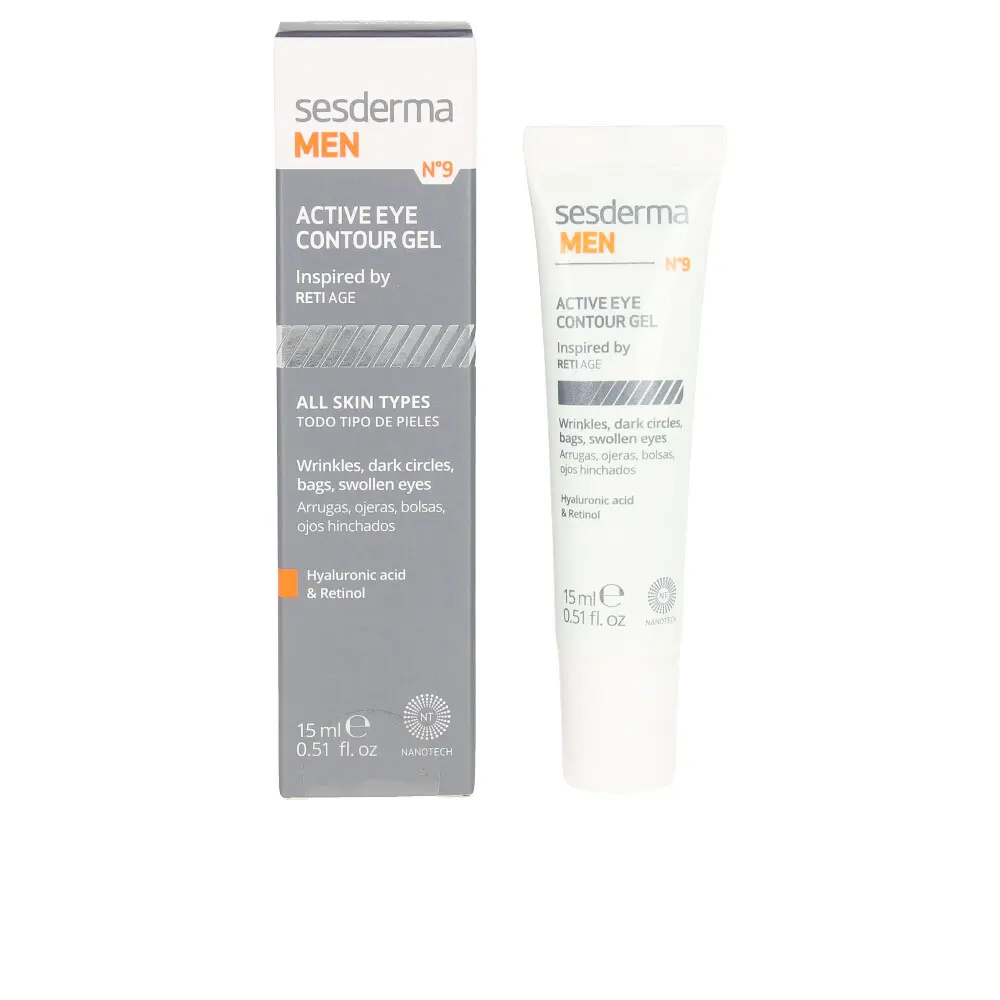 Sesderma SESDERMA MEN gel contorno ojos 2 SESDERMA MEN gel contorno ojos Quầng thâm, túi mắt và kem dưới mắt chính hãng Sesderma