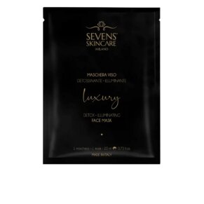 Mặt nạ Sevens Skincare MASCARILLA FACIAL DETOX ILUMINADORA
