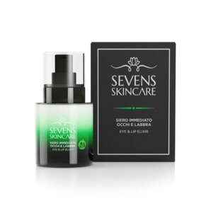 Kem đường viền mắt Sevens Skincare SUERO INSTANTÁNEO OJOS Y LABIOS