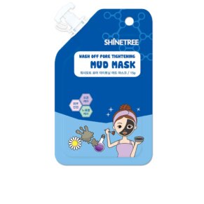 Mặt nạ Shinetree MUD wash off pore tightening mask