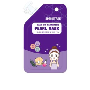 Mặt nạ Shinetree PEARL wash off illuminating mask