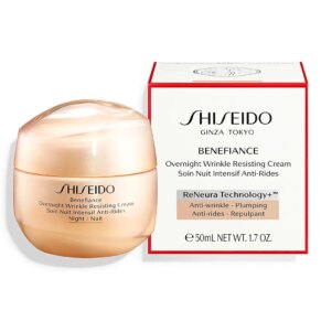 BENEFIANCE WRINKLE RESIST 24 night cream Kem chống lão hóa & điều trị chống nhăn chính hãng Shiseido