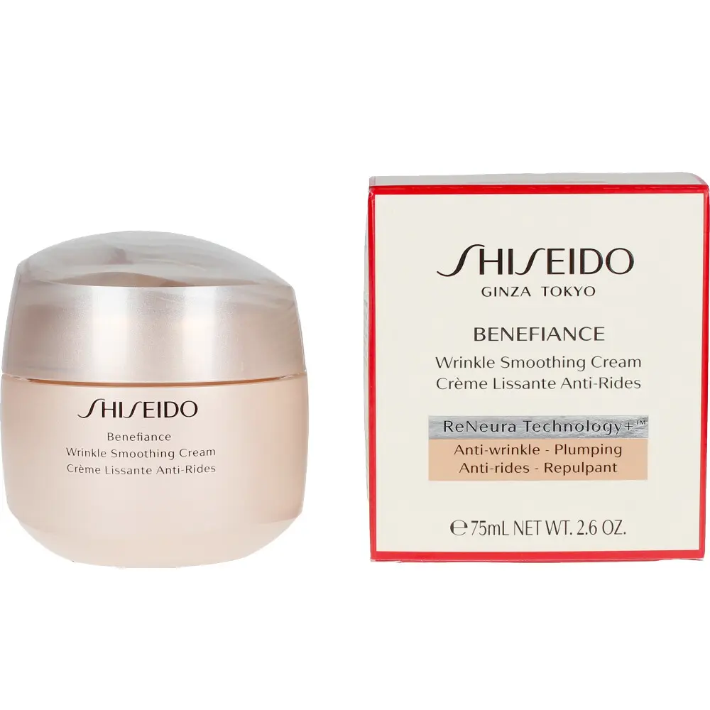Shiseido BENEFIANCE WRINKLE smoothing cream 2 BENEFIANCE WRINKLE smoothing cream Kem chống lão hóa & điều trị chống nhăn chính hãng Shiseido