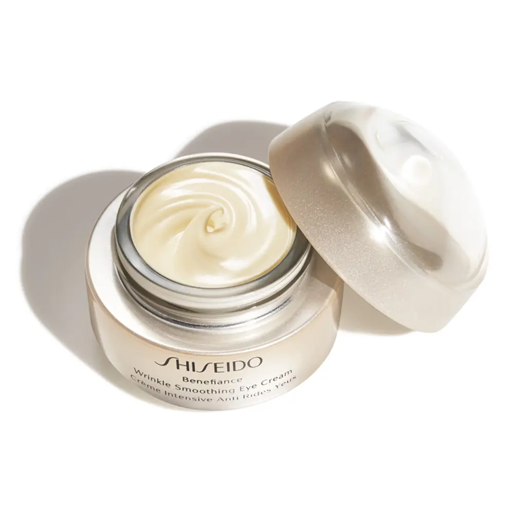 Shiseido BENEFIANCE WRINKLE SMOOTHING eye cream 2 BENEFIANCE WRINKLE SMOOTHING eye cream Quầng thâm, túi mắt và kem dưới mắt chính hãng Shiseido