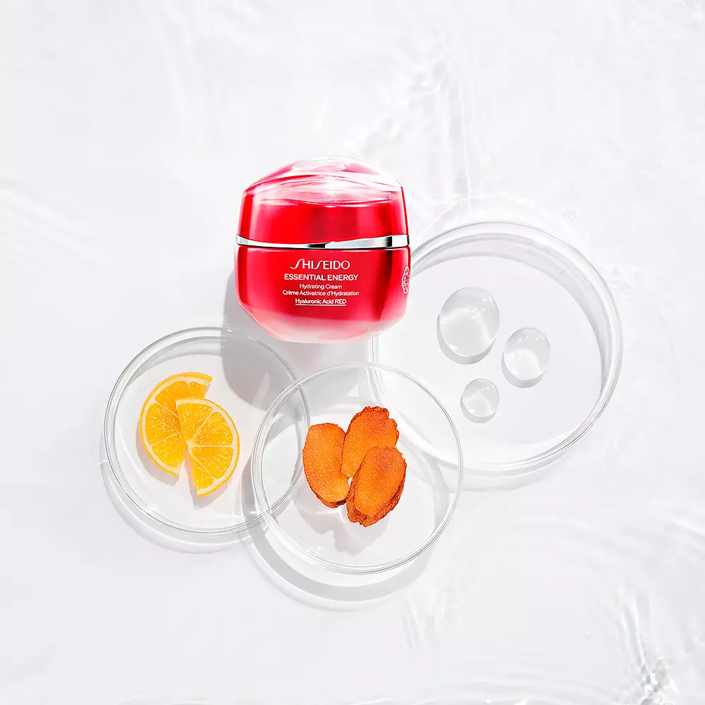 Shiseido ESSENTIAL ENERGY hydrating cream 4 Kem chống lão hóa & điều trị chống nhăn Shiseido ESSENTIAL ENERGY hydrating cream