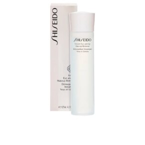 THE ESSENTIALS instant eye & lip makeup remover Tẩy trang chính hãng Shiseido