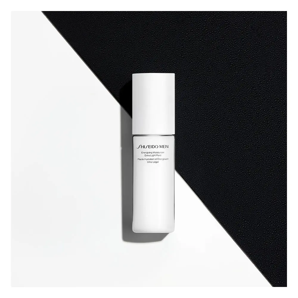 Shiseido MEN energizing moisturizer extra light fluid 3 Shiseido MEN energizing moisturizer extra light fluid Kem dưỡng ẩm