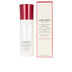 DEFEND SKINCARE complete cleansing microfoam Sữa rửa mặt chính hãng Shiseido