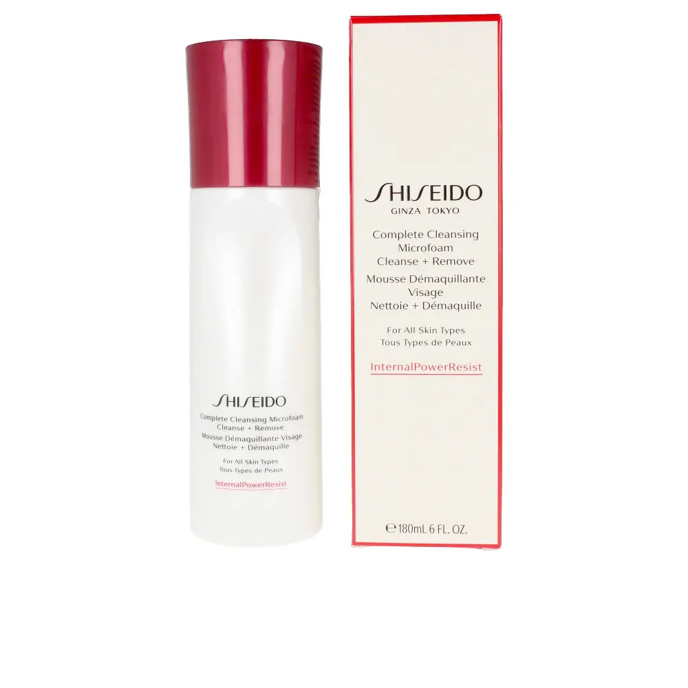 Shiseido DEFEND SKINCARE complete cleansing microfoam 2 DEFEND SKINCARE complete cleansing microfoam Sữa rửa mặt chính hãng Shiseido
