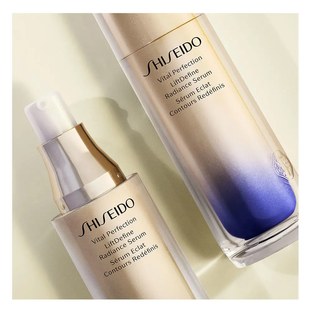 Shiseido VITAL PERFECTION liftdefine radiance serum 3 Shiseido VITAL PERFECTION liftdefine radiance serum Kem dưỡng da & làm săn chắc da