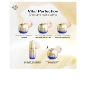 Shiseido VITAL PERFECTION uplifting & firming cream 7 Kem chống lão hóa & điều trị chống nhăn Shiseido VITAL PERFECTION uplifting & firming cream