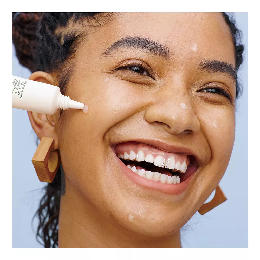Shiseido WASO KOSHIRICE calming spot treatment 4 Mụn trứng cá, lỗ chân lông và mụn đầu đen điều trị Shiseido WASO KOSHIRICE calming spot treatment