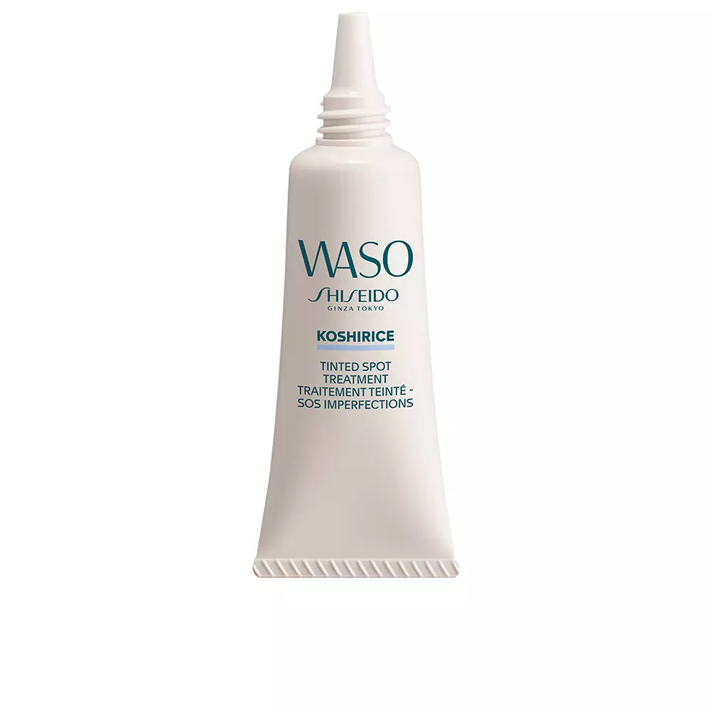 Shiseido WASO KOSHIRICE tinted spot treatment 2 WASO KOSHIRICE tinted spot treatment Kem điều trị mụn trứng cá & loại bỏ đầu đen chính hãng Shiseido