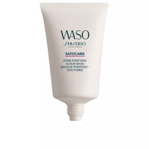 Shiseido WASO SATOCANE pore purifying scrub mask 5 WASO SATOCANE pore purifying scrub mask Mặt nạ chính hãng Shiseido
