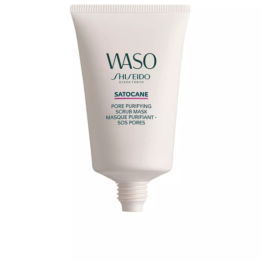 Shiseido WASO SATOCANE pore purifying scrub mask 2 WASO SATOCANE pore purifying scrub mask Mặt nạ chính hãng Shiseido