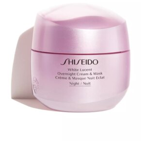 Flash effect Shiseido WHITE LUCENT overnight cream & mask