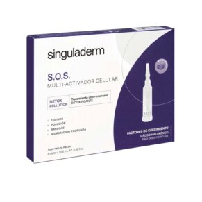 Kem điều trị chống oxy hóa Singuladerm SINGULADERM S.O.S. detox-polution